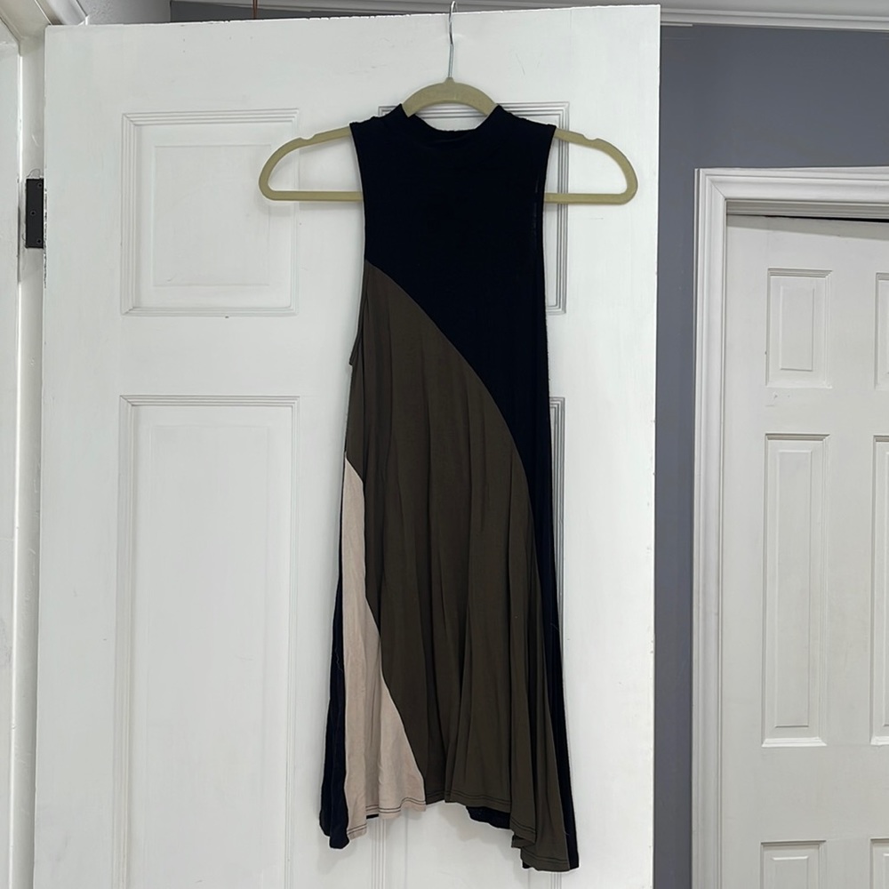 Black Mini Dress